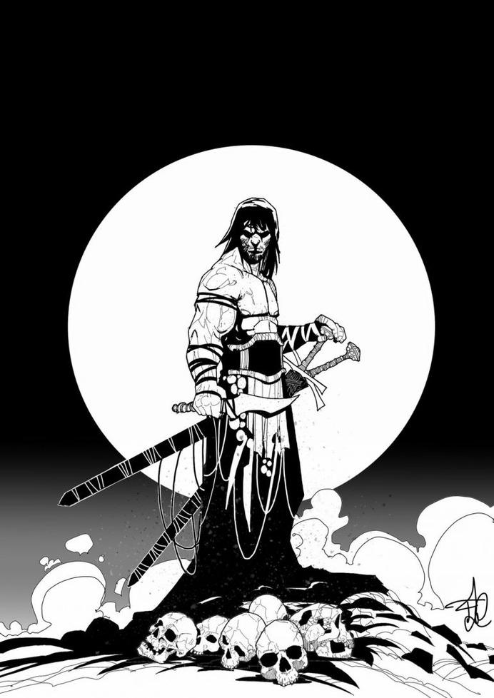 Conan by FrancescoLaCerva