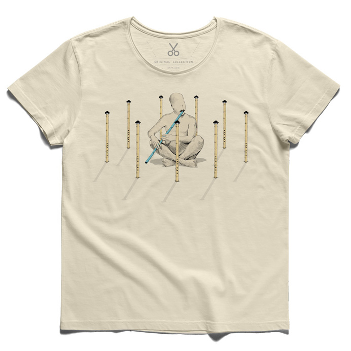T-shirts design idea #46: neyhane beige tee tshirt
