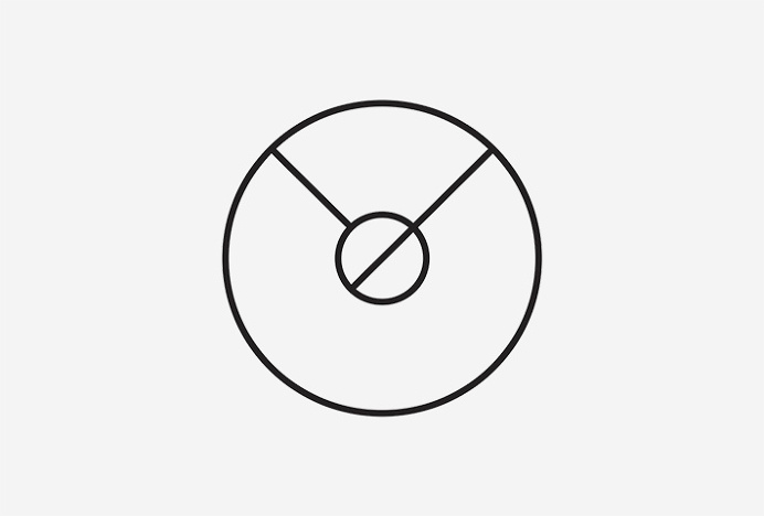 Objets Mécaniques by Nouvelle Administration #logo #symbol #circle