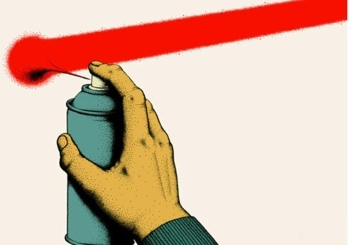 EIKNARF #spraycan