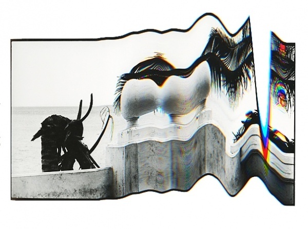 Jack Walsh #white #black #jack #poster #art #warp #walsh
