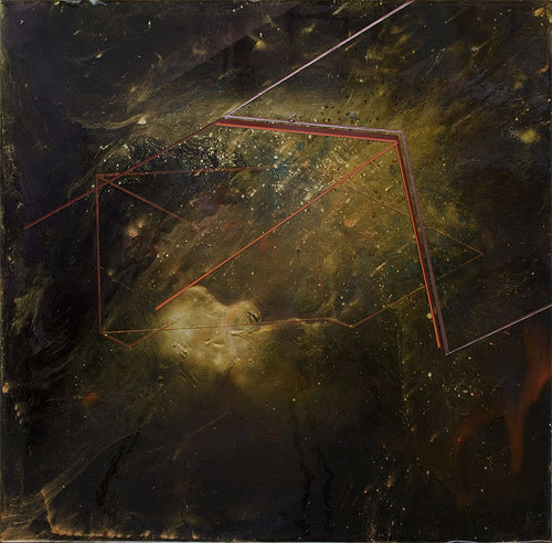 philiplavelle_03 #abstract #geometry #space #painting