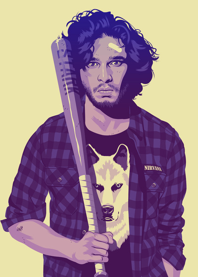 Jon Snow #of #game #thrones