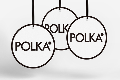 Varia — Design & photography related inspiration #white #branding #round #black #logo #brand #minimal #circle #polka
