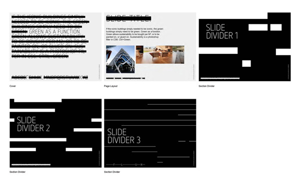 Flux on Behance #black #unique #identity #layout #deisgn #typography