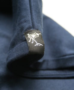 A small #detail on the sleeve is our #label with the Capture The #Flag #logo on it. The sleeves are sewn inside out to give it a #playful lo