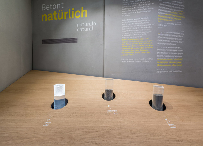 Exhibition Design: Progress Betonwelt on Behance