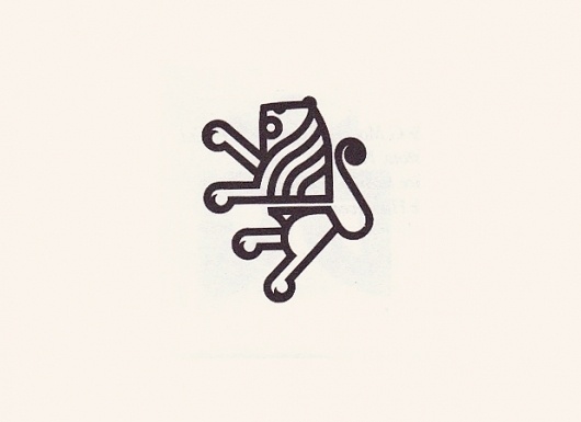 33 - The Black Harbor #mark #line #trademark #icon #lion #monoweight #symbol