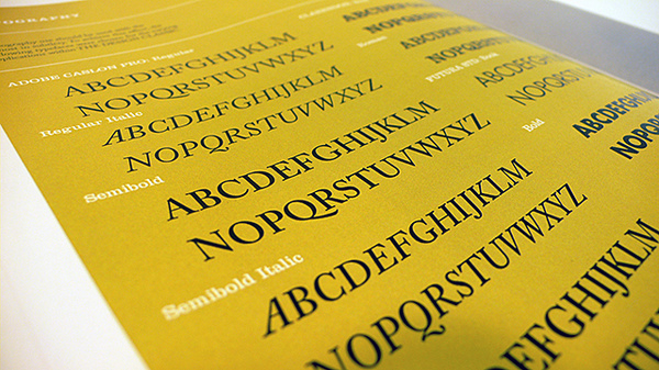 The Design Classic Varsity Crime Wave #branding #guidelines #layout #conference #package