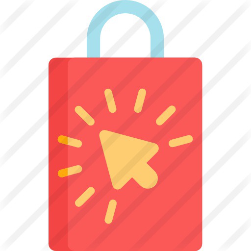 See more icon inspiration related to commerce and shopping, online store, online shopping, shopping bag, shopper, online shop, shopping and bag on Flaticon.