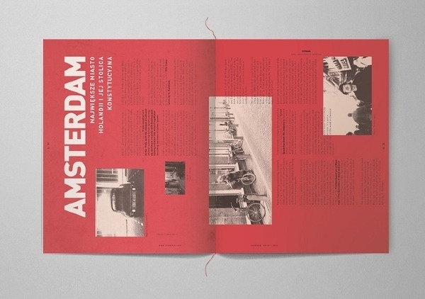 YOURMAG on the Behance Network #print #design