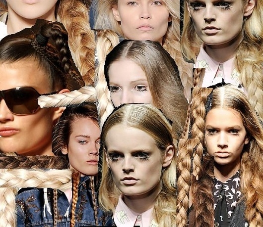 Currently Crushing On // Servane Gaxotte & Plaits « mariankihogo.com #model #eyelashes #lips #girls #hair #blonde #braid #face