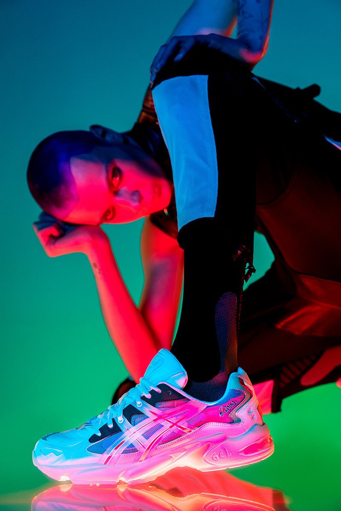 HBX announces its first co-branded shoe with ASICS - Fucking Young!