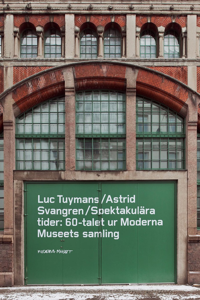 Moderna Museet Branding - Mindsparkle Mag This beautiful project of branding was designed by Stockholm Design Lab. Moderna Museet, Sweden's national museum of contemporary art, opened on Skeppsholmen, Stockholm in 1958. #logo #packaging #identity #branding #design #color #photography #graphic #design #gallery #blog #project #mindsparkle #mag #beautiful #portfolio #designer