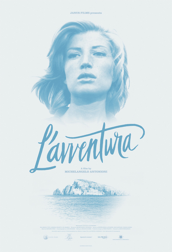 L'avventura Poster #movie #poster #film