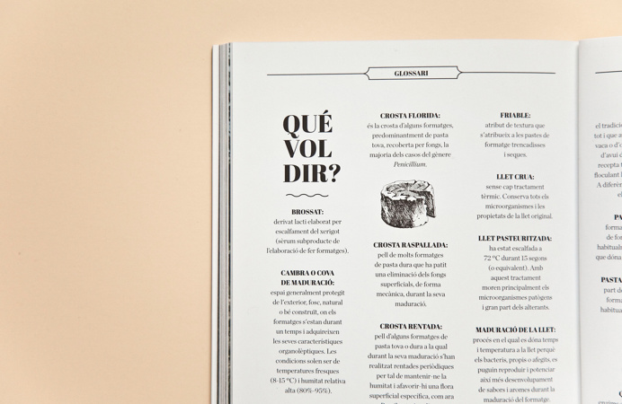 #book #cheese #vintage #editorial