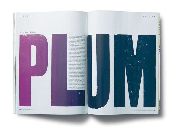Zembla Magazine Matt Willey #layout #design #editorial #magazine