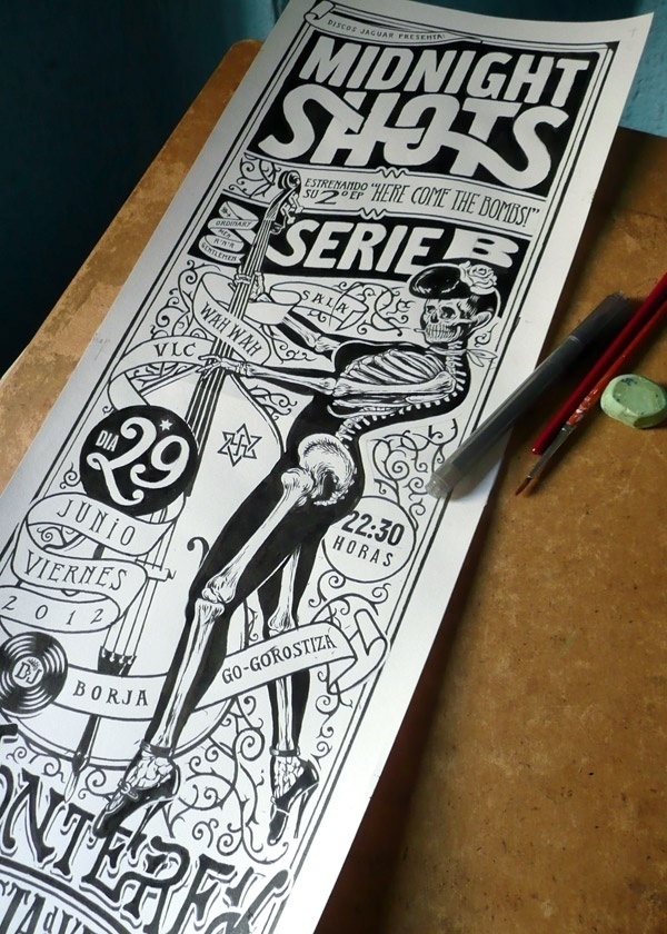 Great typographic designs | From up North #design #type #poster