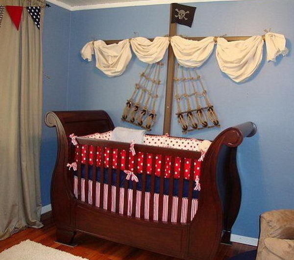 Cute Nursery Decorating Ideas #ideas #nursery #decorating