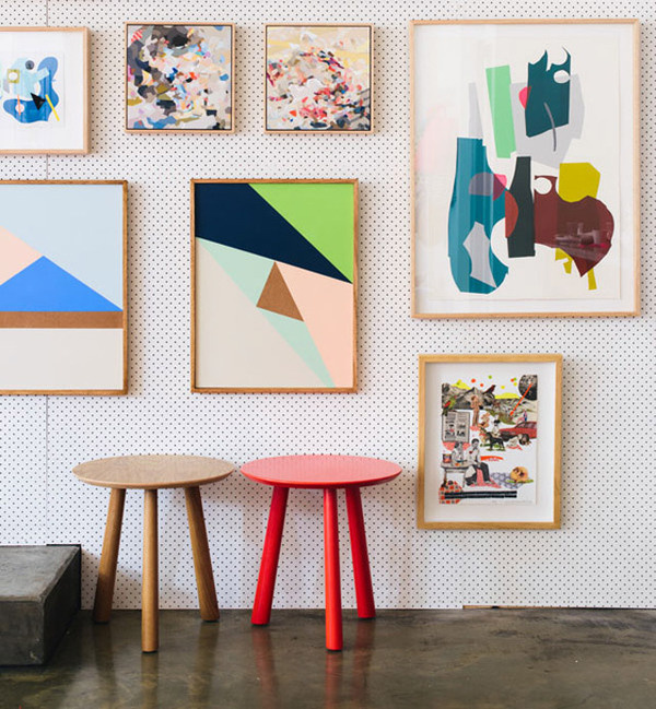 open_house_04 #exhibition #wall #studio #hanging #decoration