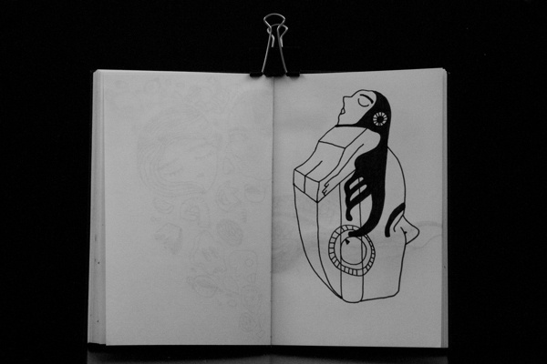 LEVEL END BOSS #sketchbook