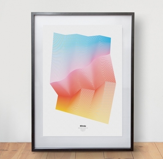 tumblr_lvkpd8KORK1qbobf6o1_1280.jpg 1.000×980 Pixel #frame #red #yellow #poster #blue #ritmia
