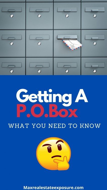 How to Get a P.O.Box