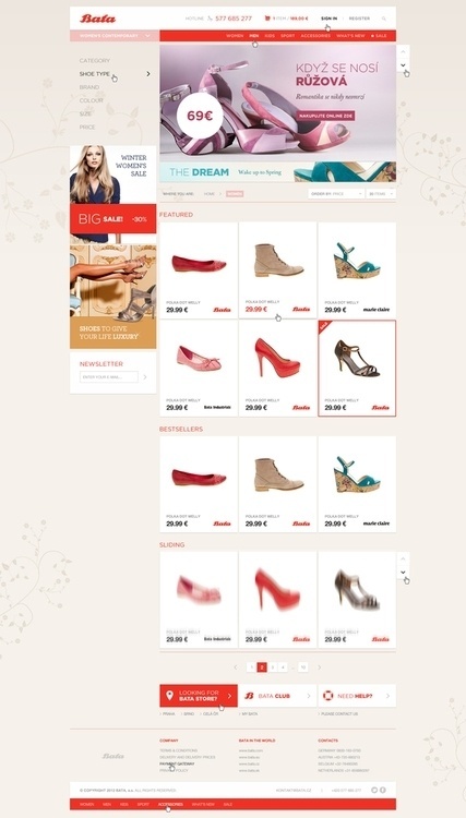 SerialThriller™ #design #shoes #bata #web