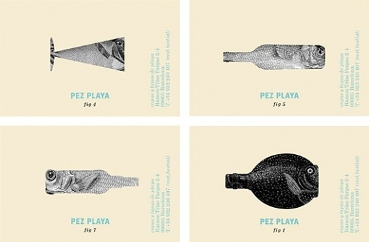 Pez Playa - Estudio de diseño gráfico e imagen corporativa RUN DESIGN #design #graphic #identity