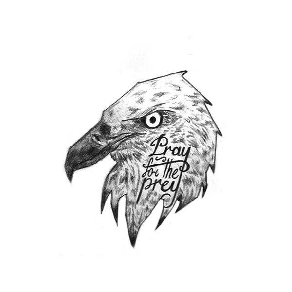 Pray for the Prey #illustration #lettering #typography