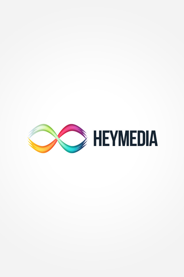 #heymedia #logo