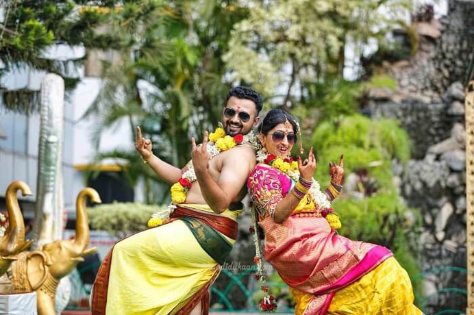 One Showcasing The Wedding Excitement