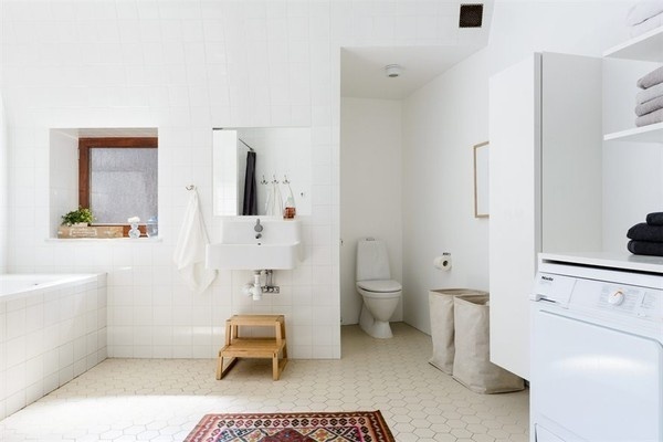 Airy apartment designed by Emma Persson Lagerberg #interior