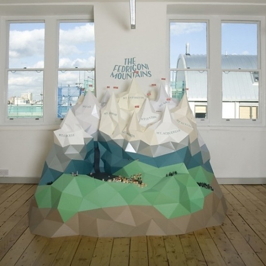 Hattie Newman | Fubiz ™ #sculpture #paper