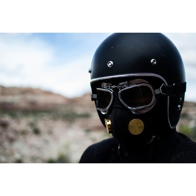 #faceless #helmet #motorcycle #goggles
