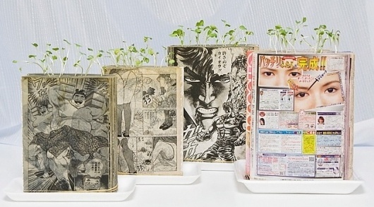 Manga farming ::: Pink Tentacle #print #art