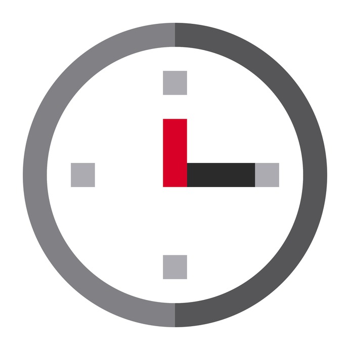 See more icon inspiration related to clock, hour, time, wait, waiting and Tools and utensils on Flaticon.