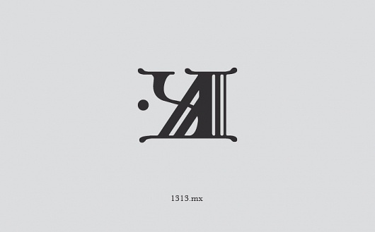 nGrafik #type #1313 #logo #typography