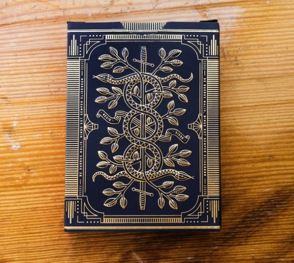 60456 #ornate #packaging #box #illustration #gold #cards