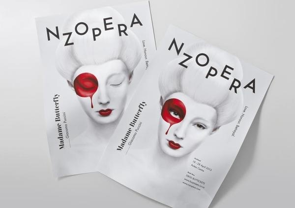 Best Awards Alt Group. / New Zealand Opera communications #design #graphic #opera #identity