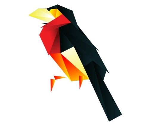Illustration fåglar « Dan Bunnskog #ii