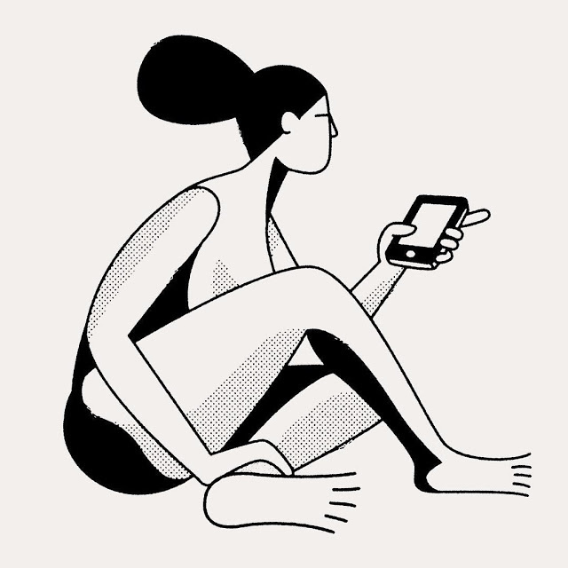 Black and White Drawings by Christopher Delorenzo