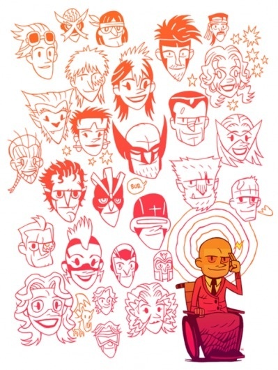 http://mrhipp.tumblr.com/ #illustration #dan #hipp