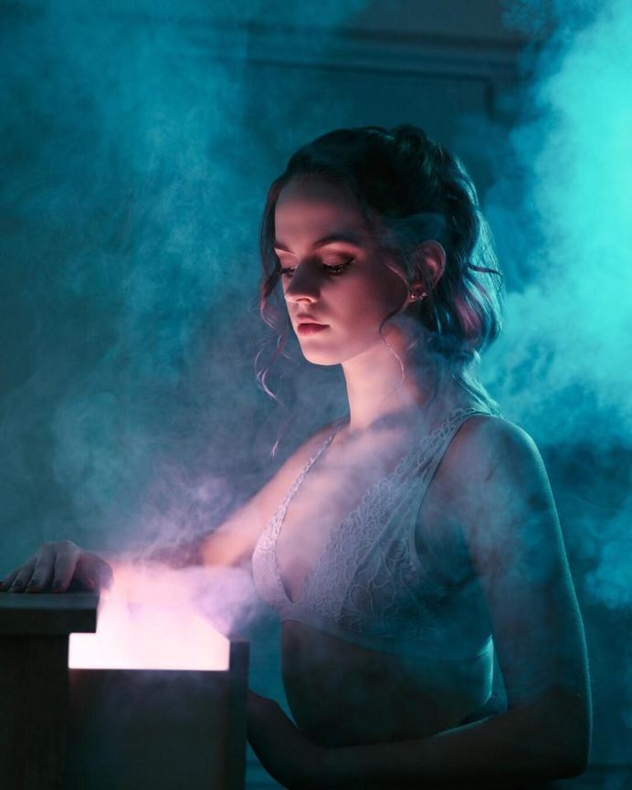 Moody Lifestyle Portrait Photography by Calvin Chiu