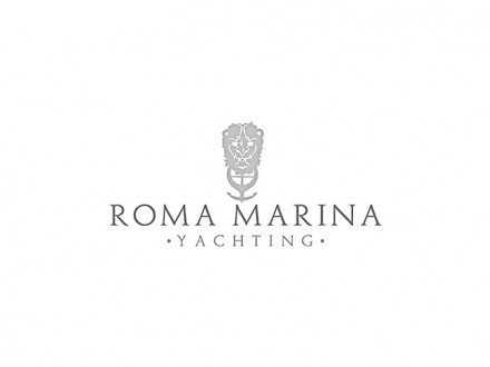 Roma-Marina #logo #brand #italy #sea #yacht #yachting #roma