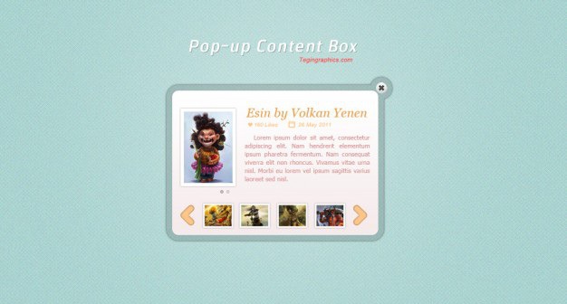 Funny content box with avatar Free Psd. See more inspiration related to Box, Avatar, Funny, Psd, Content, Popup, Horizontal and Slideshow on Freepik.