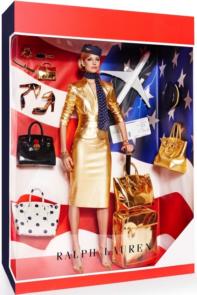 Models Pose as High Fashion Dolls in Their Store Packaging in Creepy Photos From Vogue | Adweek #model #packaging #photo #doll #fashion #high