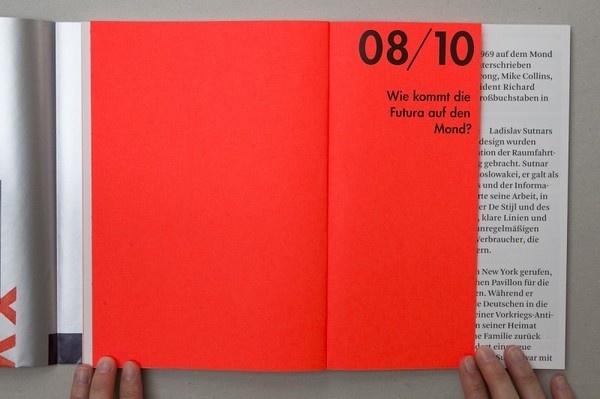 Die sich die Welt eroberte #layout #editorial