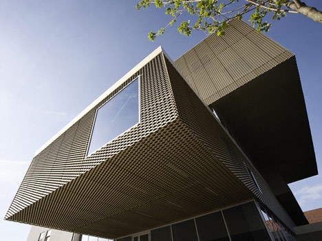 The Library by COBE and Transform #architecture