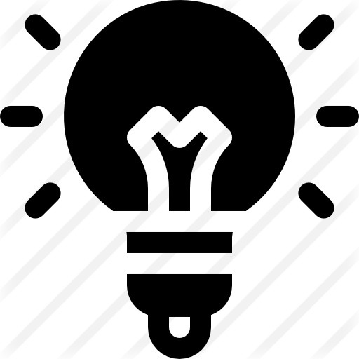 See more icon inspiration related to business and finance, invention, idea, electronics, electricity, light bulb, illumination and technology on Flaticon.